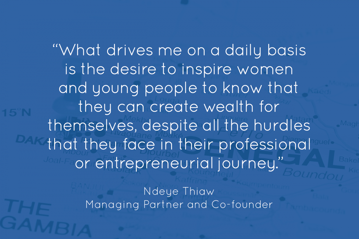 Introducing Ndeye Thiaw