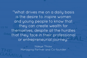 Introducing Ndeye Thiaw